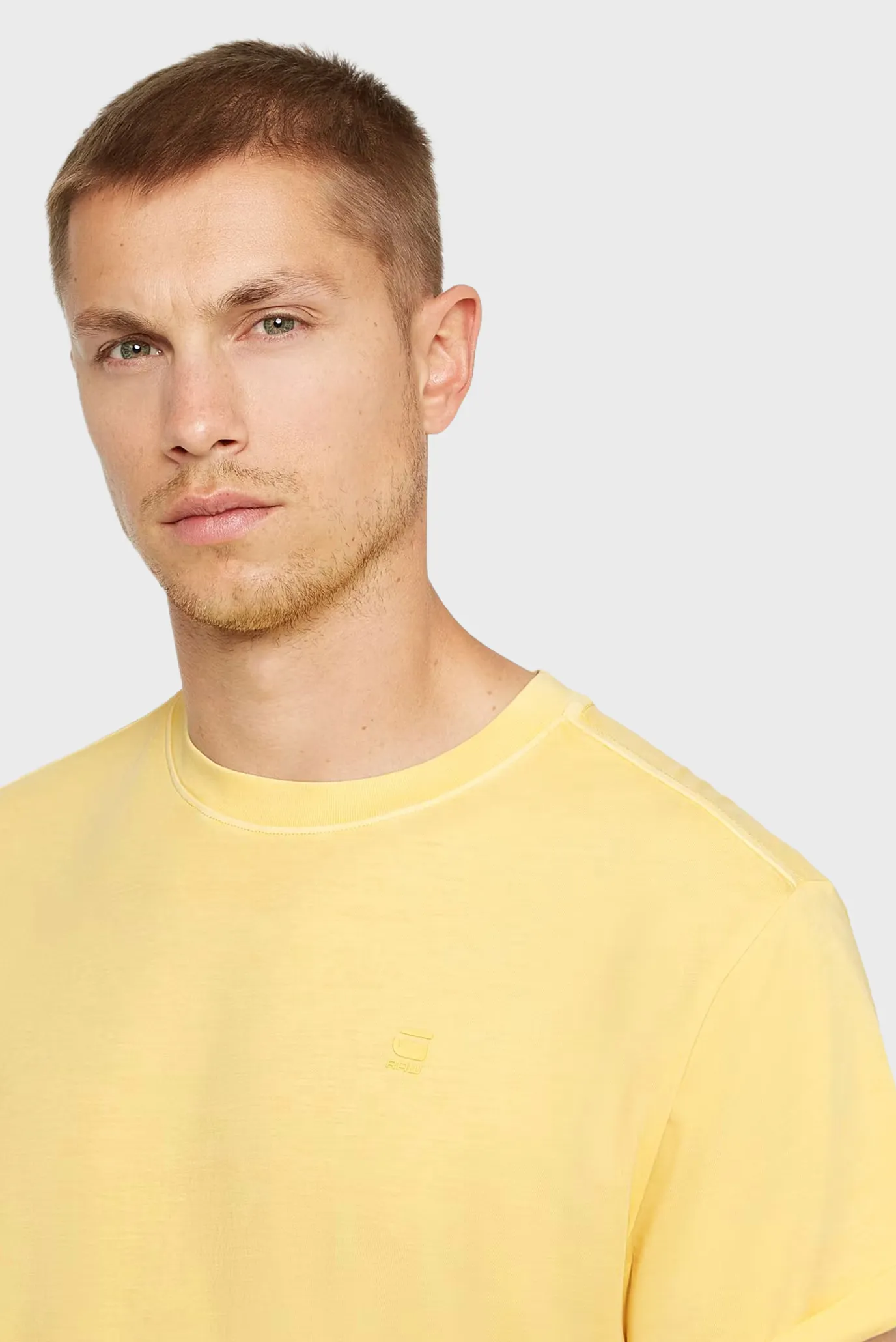 Чоловіча жовта футболка Lash 4