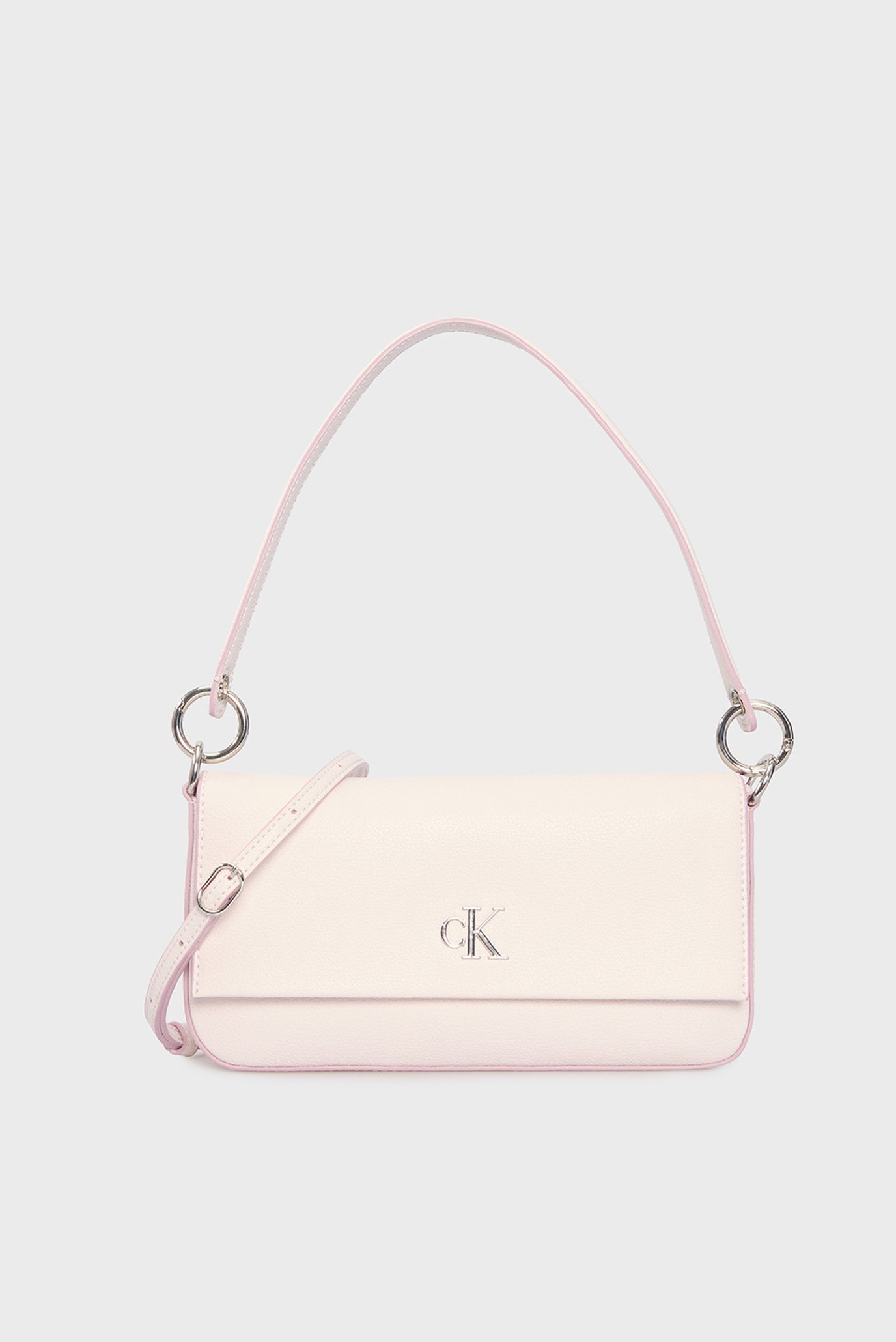 Женская сиреневая сумка MINIMAL MONOGRAM SHOULDER POUCH Сиреневый ONESIZE Calvin Klein Jeans LV04K3161G Женская сиреневая сумка MINIMAL MONOGRAM SHOULDER POUCH Сиреневый ONESIZE Calvin Klein Jeans LV04K3161G