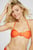 Жіночий помаранчевий ліф від купальника бандо PIPPER
