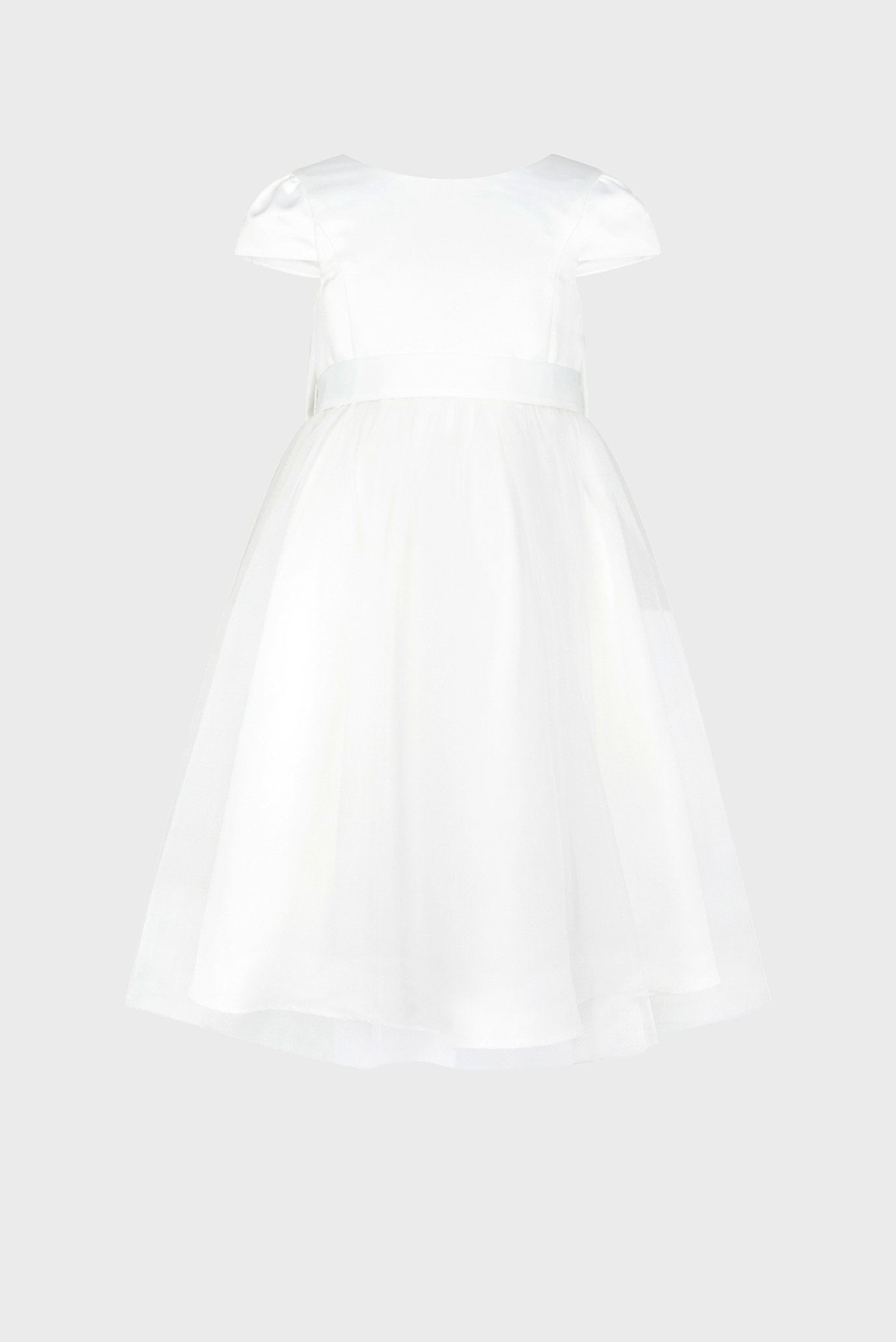 Детское белое платье SEWIVORY TULLE BRIDE 1