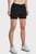Жіночі чорні шорти UA Iso-Chill® Run 2N1 Short