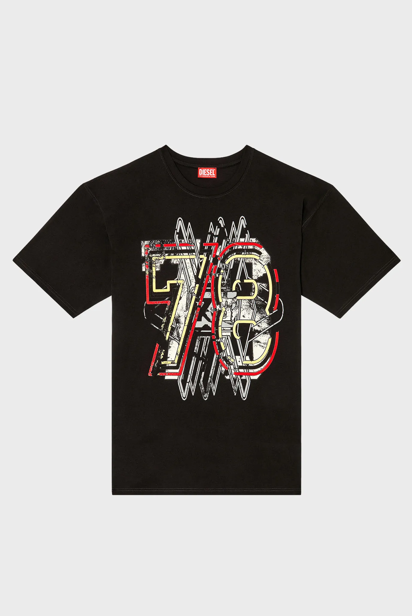 Мужская черная футболка T-BOXT-T8 4