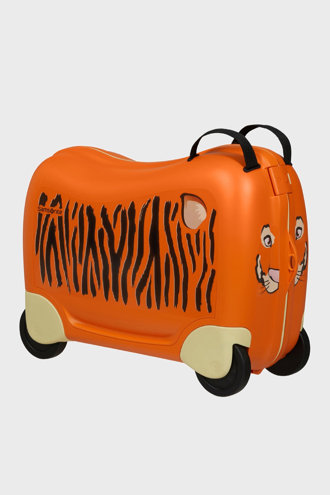 Помаранчева валіза 52 см DREAM2GO TIGER TOBY 1