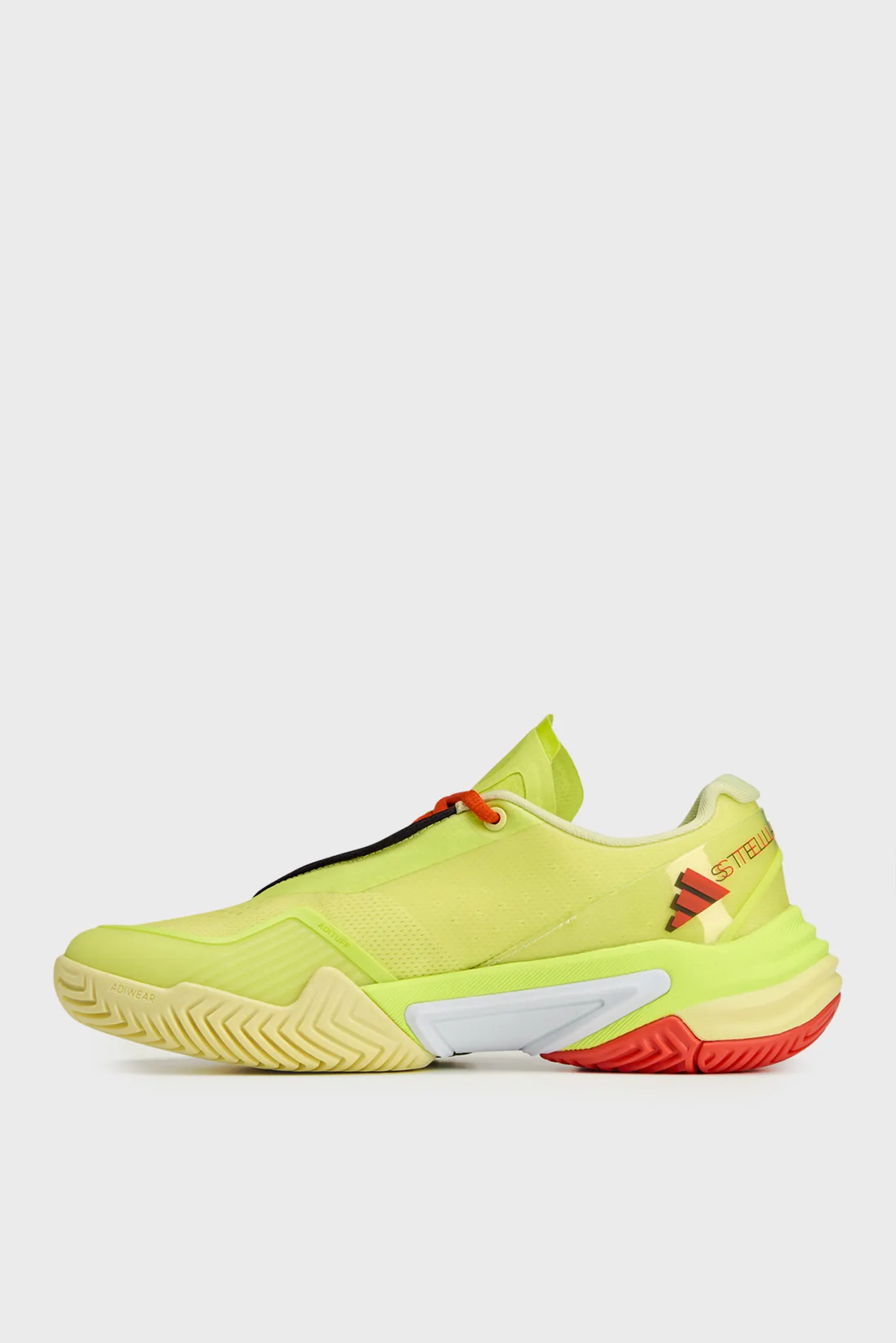 Женские салатовые кроссовки adidas By Stella McCartney Barricade 6