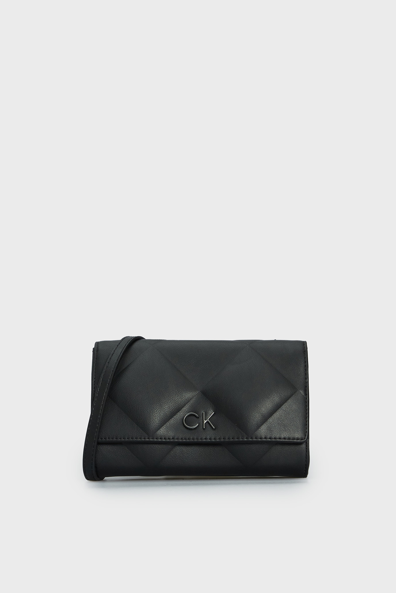 Женская черная сумка RE-LOCK QUILT MINI BAG 1