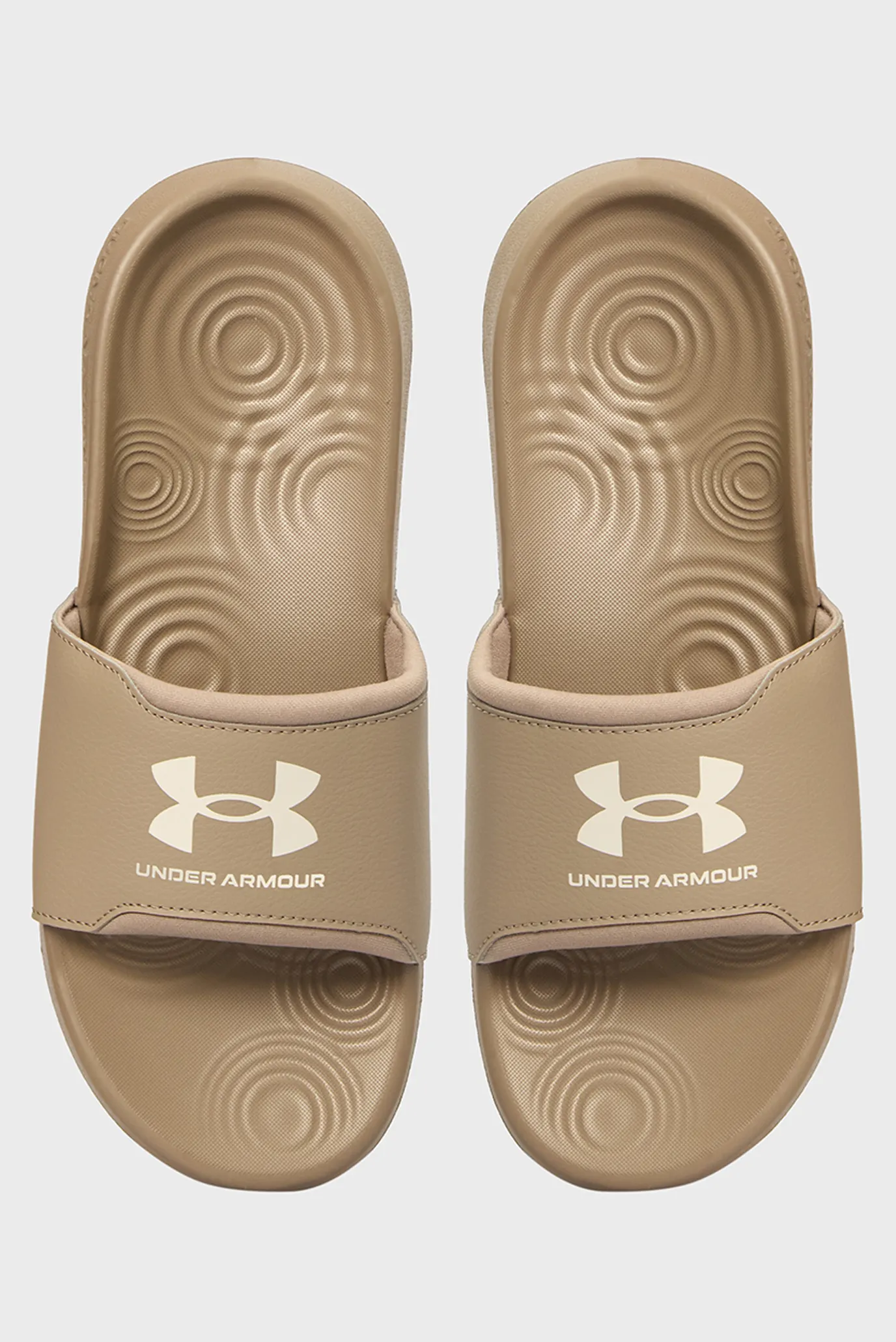 Мужские коричневые слайдеры UA M Ignite Select 5