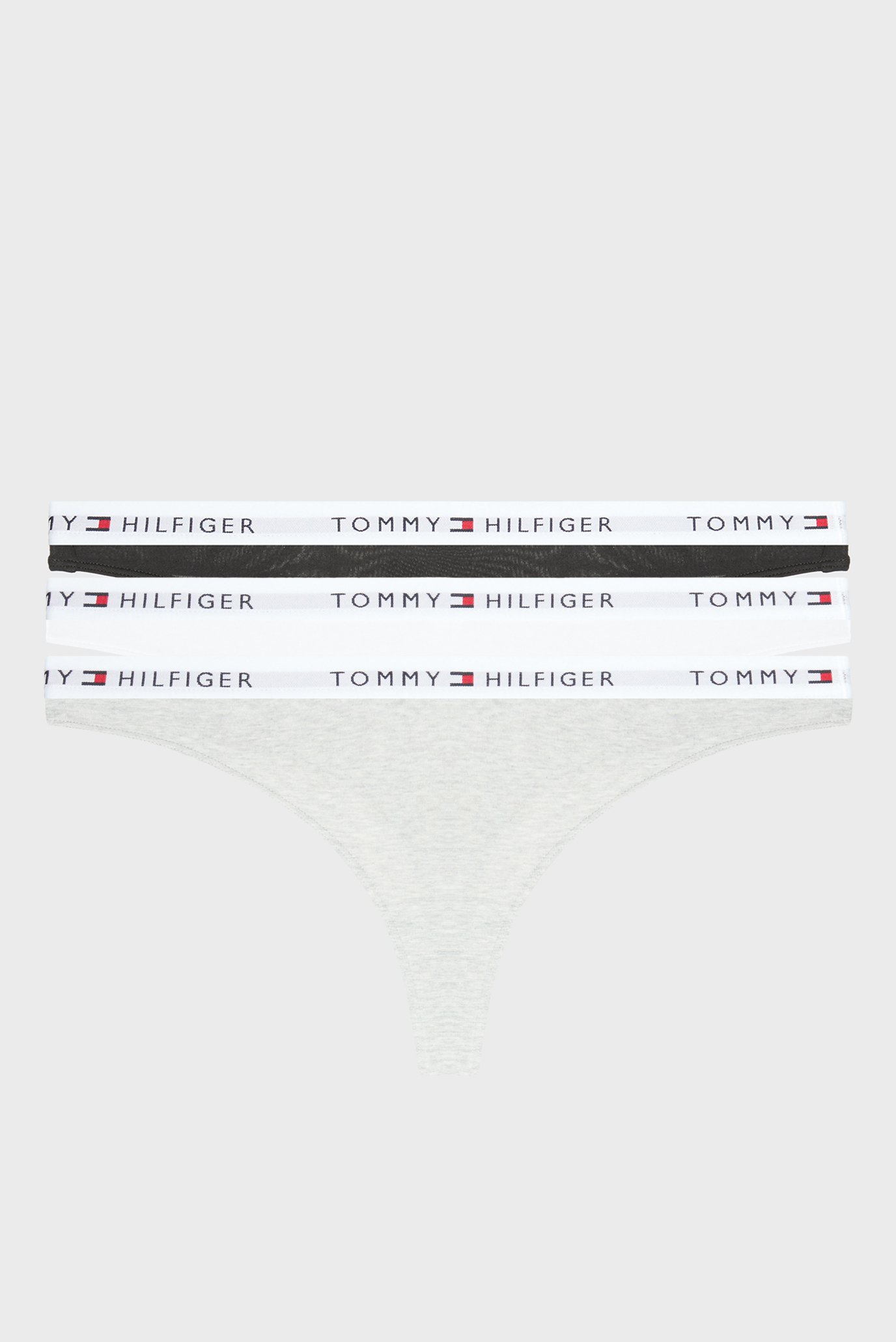 Женские трусики (3 шт) THONG (EXT. SIZES) 1