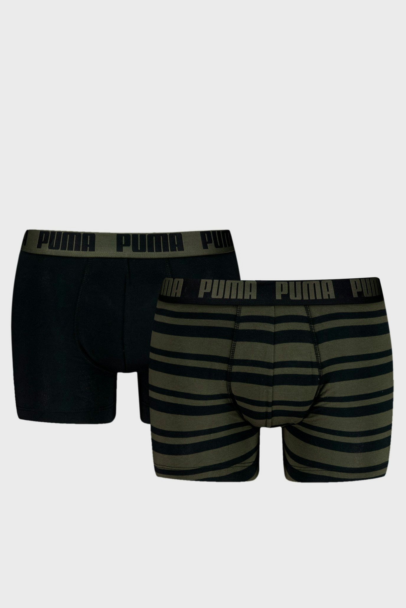 Чоловічі боксери (2 шт) Heritage Stripe Men's Boxers 2 Pack 1