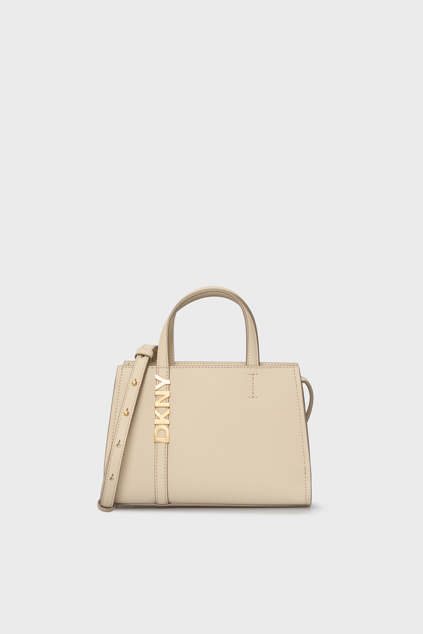 Женская белая кожаная сумка AVRIL Белый ONESIZE DKNY R43EYG56 Женская белая кожаная сумка AVRIL Белый ONESIZE DKNY R43EYG56