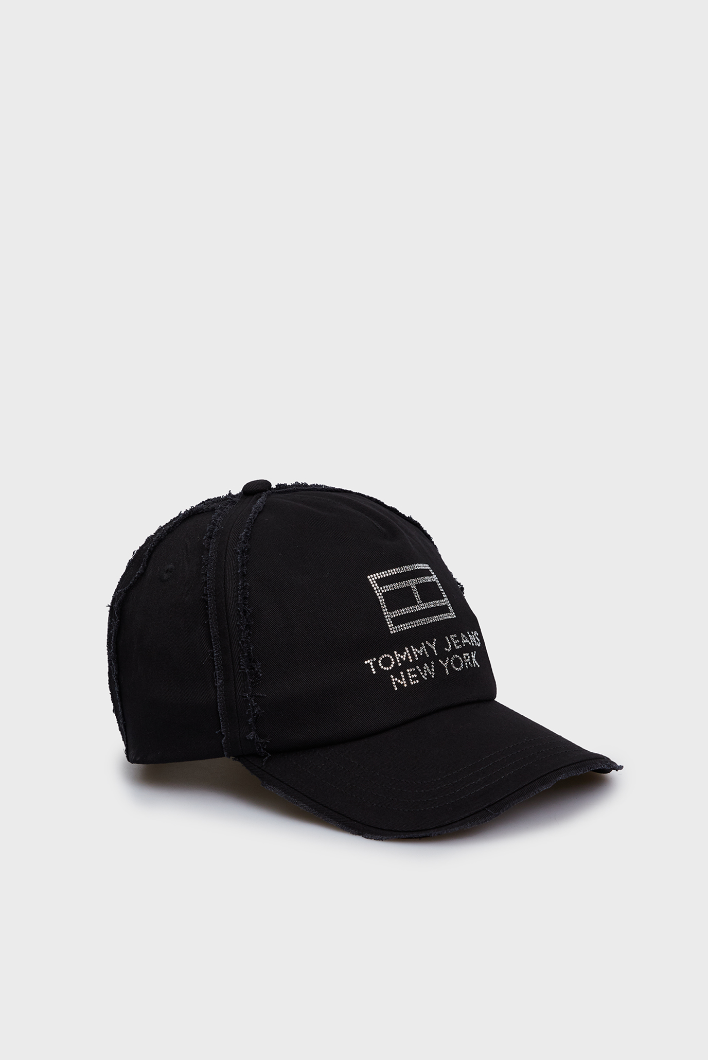 Женская черная кепка TJW GRAPHIC CAP 1