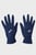Дитячі темно-сині рукавички