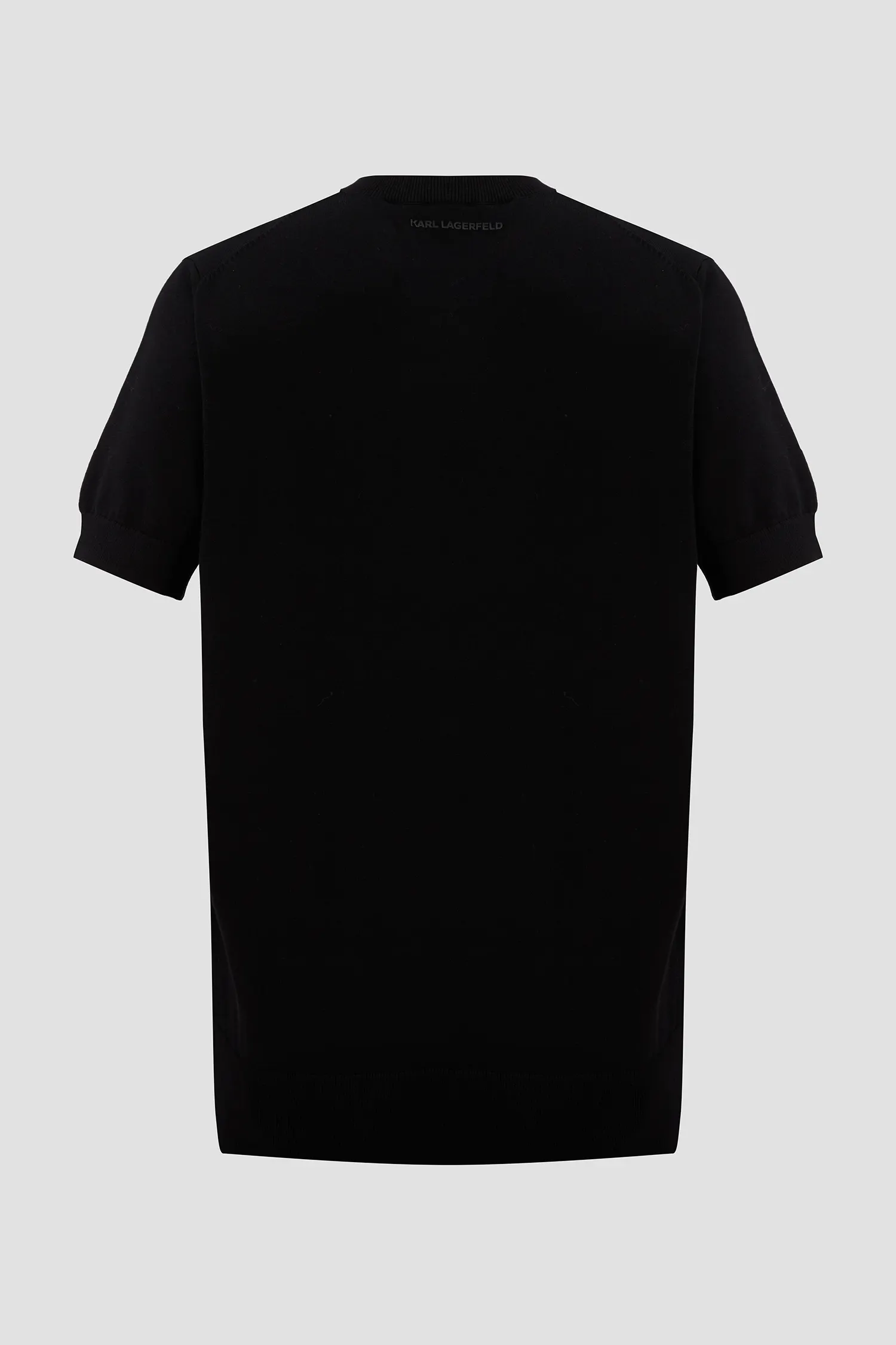 Мужской черный джемпер 2