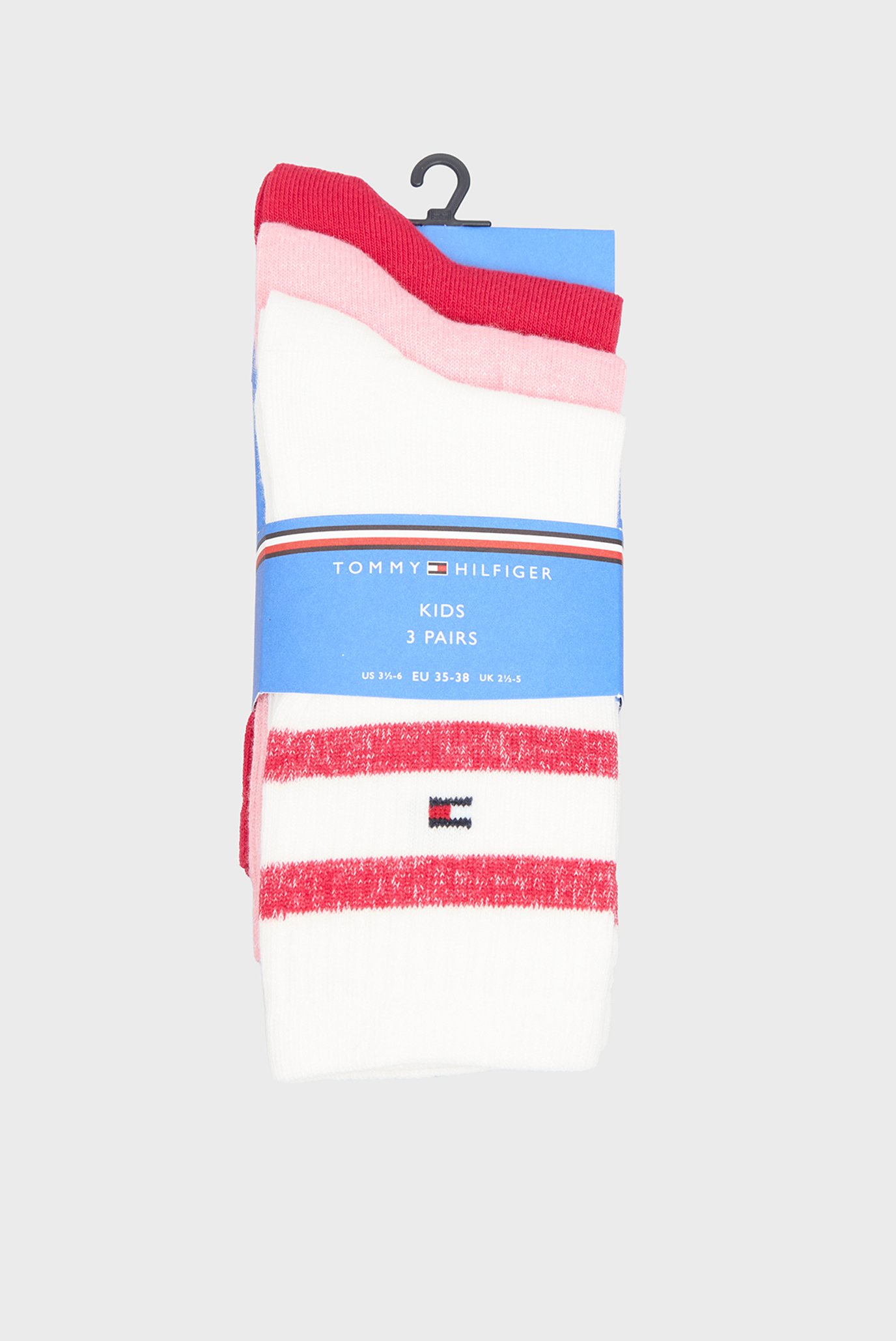 Женские носки (3 пары) SPORT Разноцветный 35-38 Tommy Hilfiger 701236330 Женские носки (3 пары) SPORT Разноцветный 35-38 Tommy Hilfiger 701236330