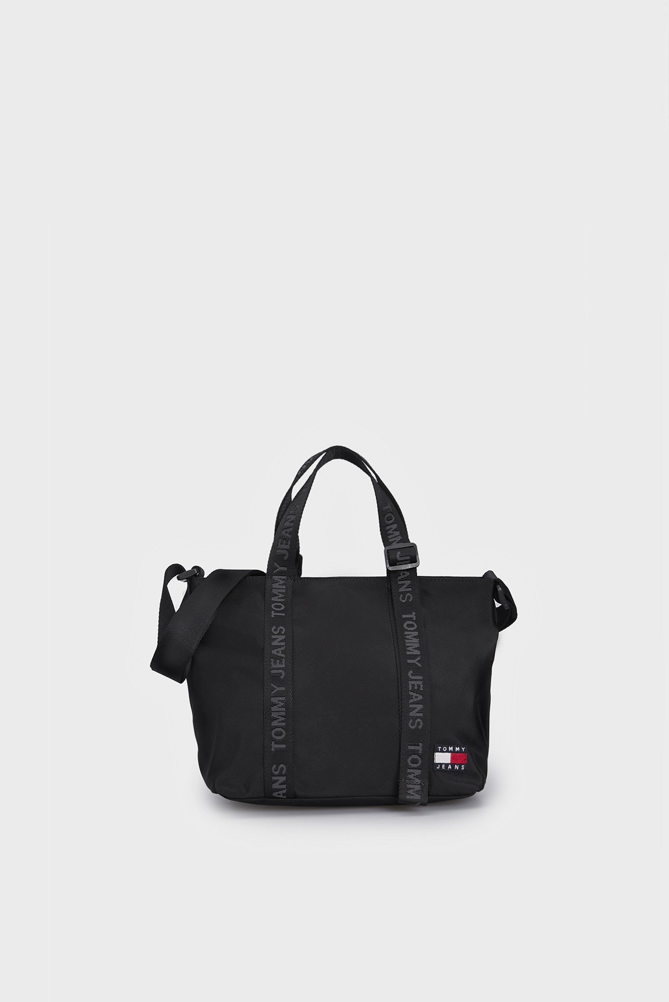 Женская черная сумка TJW ESSENTIAL DAILY MINI TOTE 1