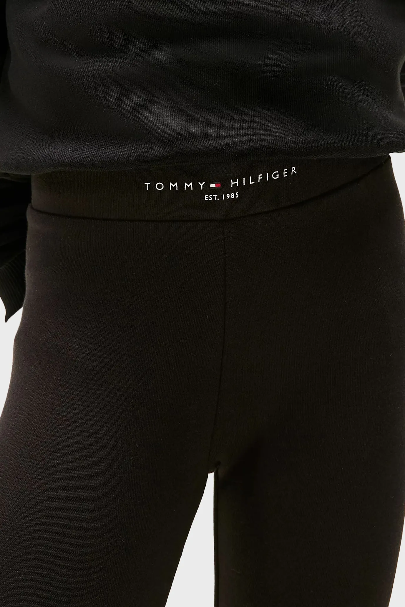 Детский черный спортивный костюм (свитшот, леггинсы) CORP 4