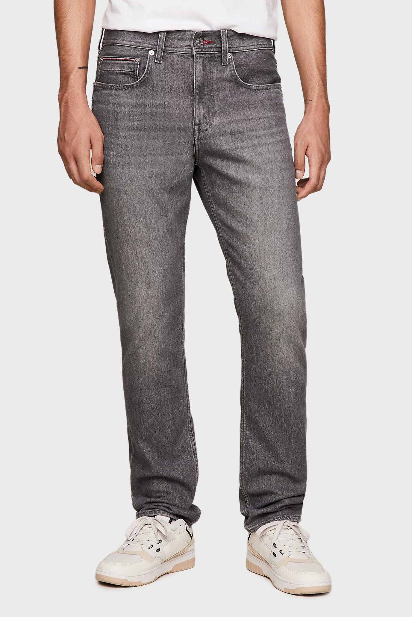 Чоловічі сірі джинси REGULAR MERCER STR WISTER 1