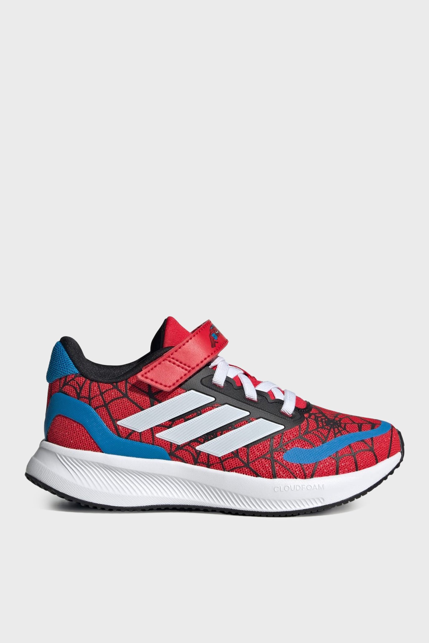 Детские красные кроссовки adidas x Marvel Spider-Man Runfalcon 3.0 Kids 1