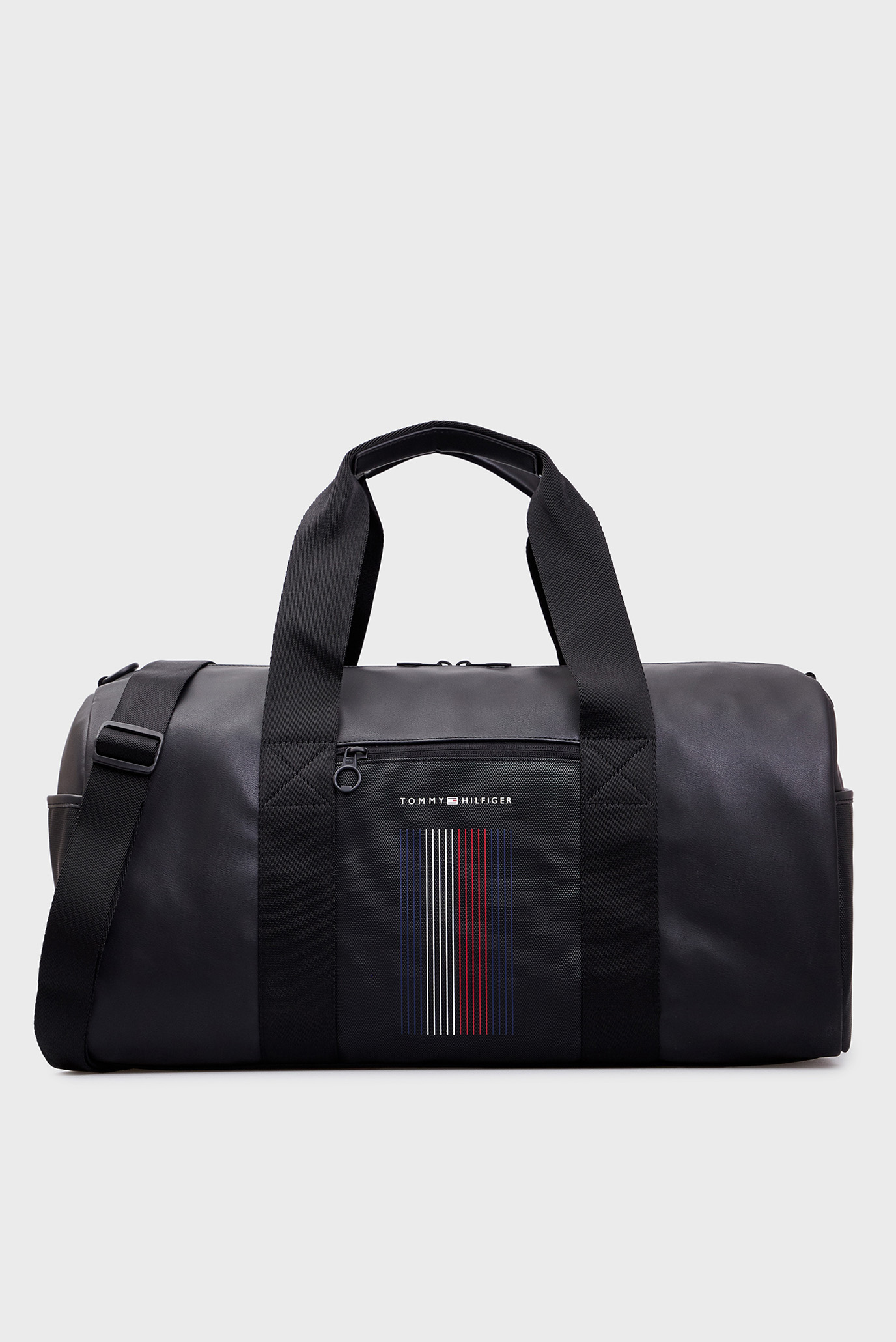 Мужская черная дорожная сумка TH FOUNDATION DUFFLE 1