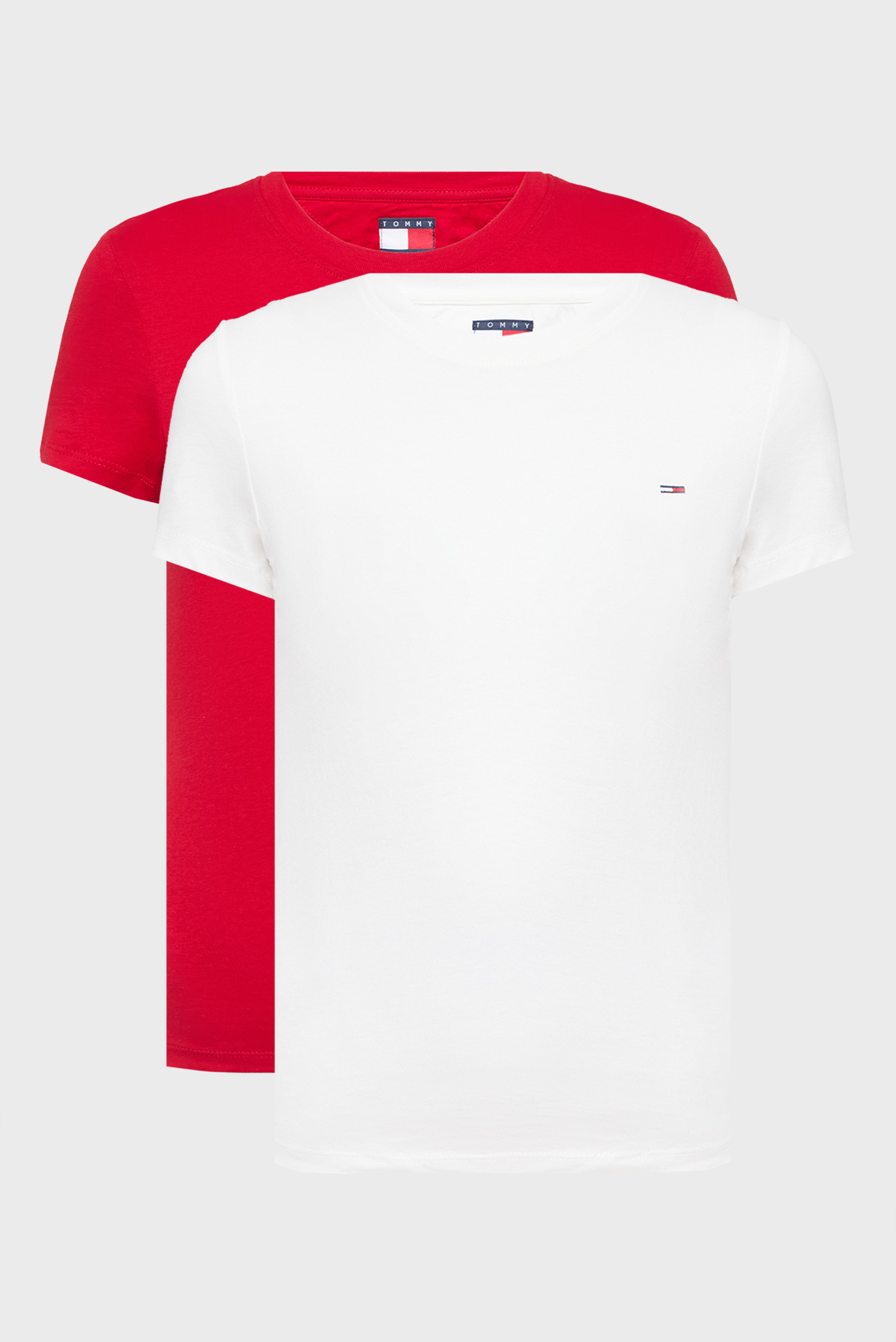 Женская футболка (2 шт) C-NECK TEE Разноцветный M Tommy Jeans DW0DW21366 Женская футболка (2 шт) C-NECK TEE Разноцветный M Tommy Jeans DW0DW21366