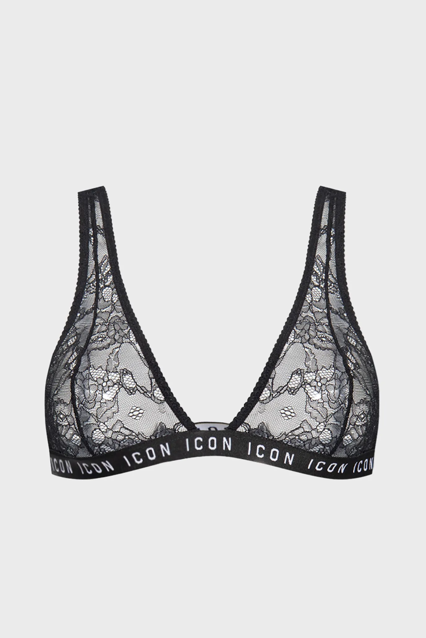 Женский черный бюстгальтер 4