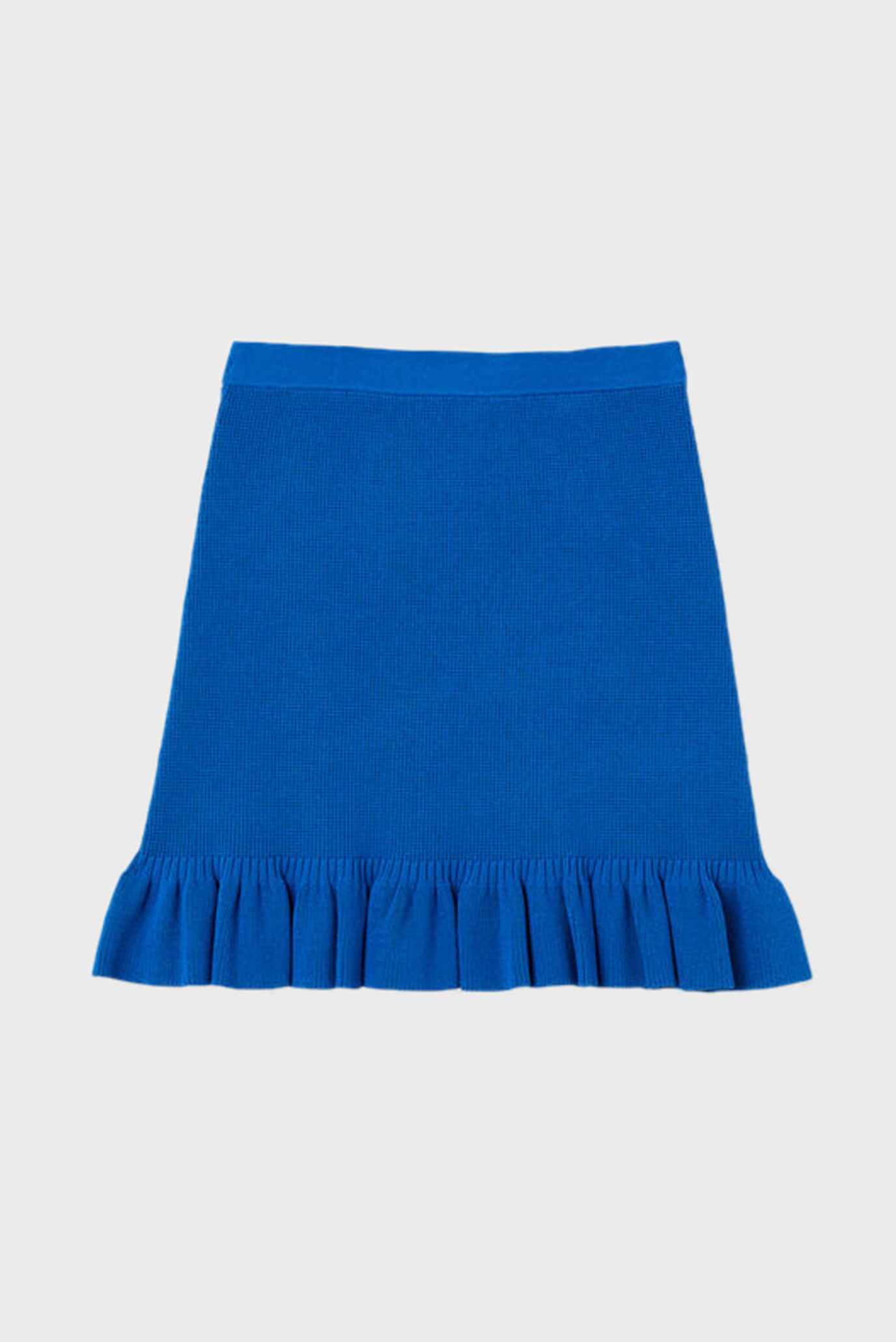 Женская синяя юбка 1