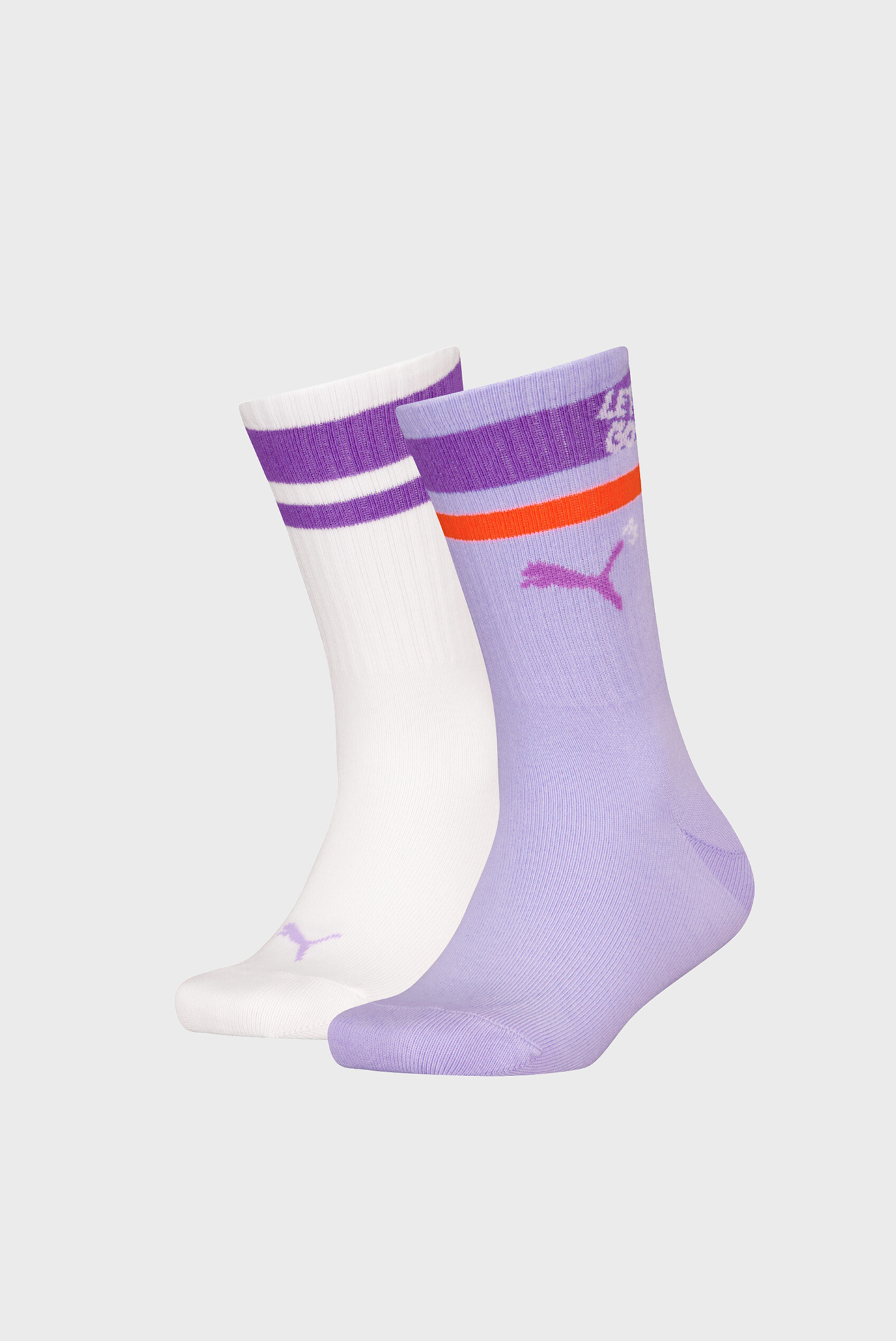 Детские носки (2 пары) PUMA Kids' Crew Socks 1