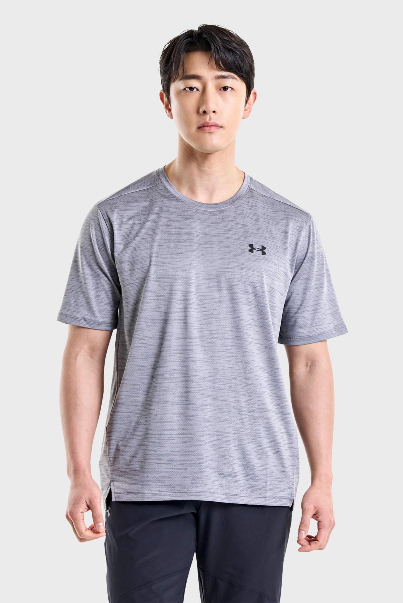 Чоловіча сіра футболка UA Tech Vent SS 1