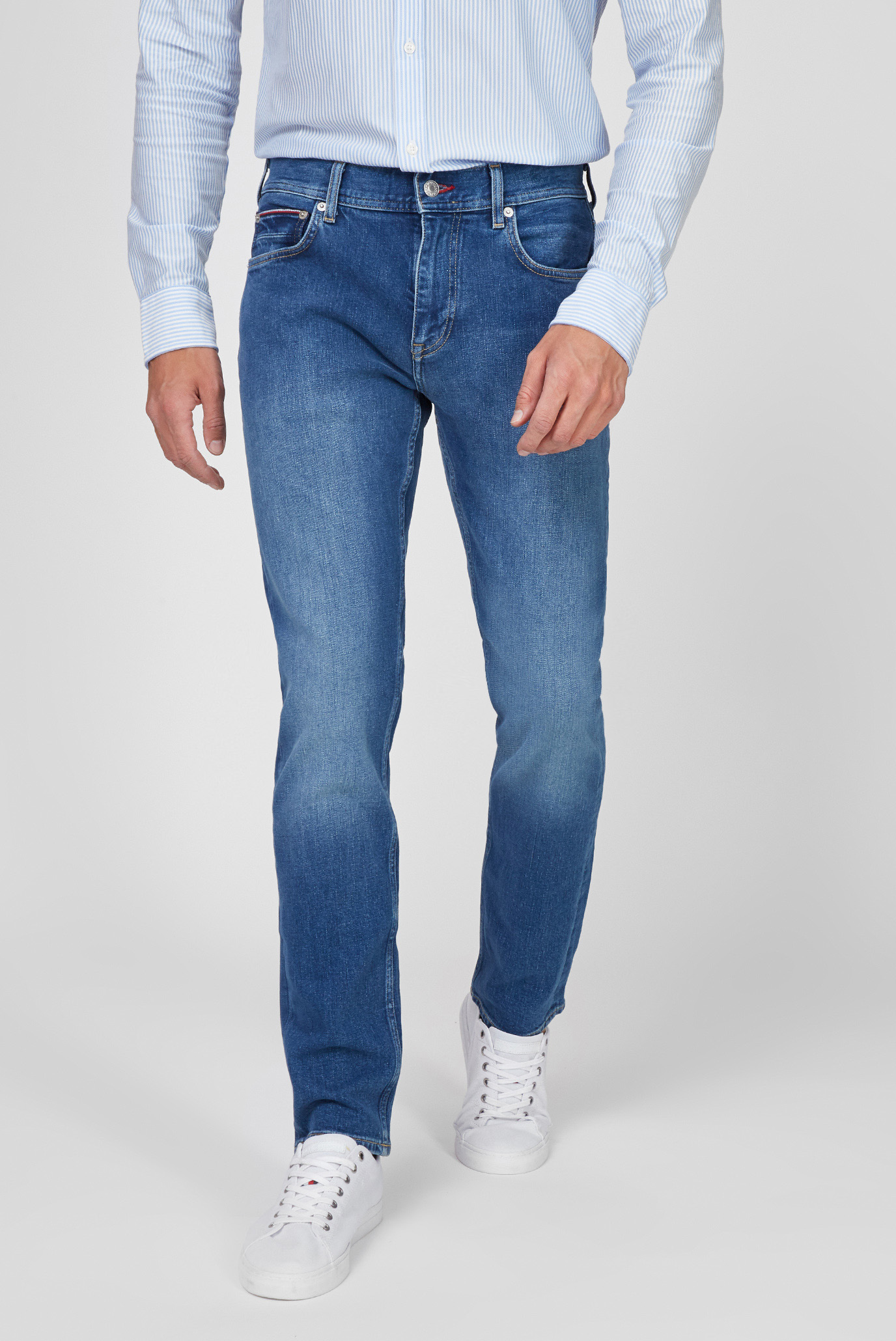 Мужские синие джинсы DENTON 1
