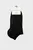 Жіночі чорні шкарпетки (3 пари) SNEAKER
