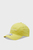 Женская желтая кепка MONOGRAM
