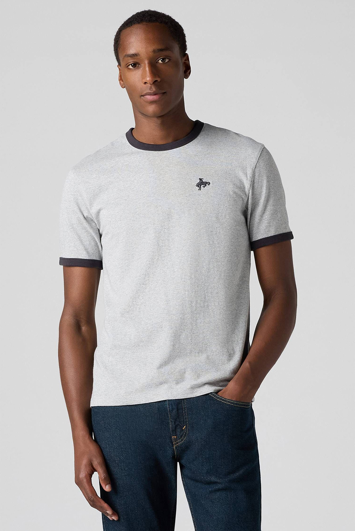 Мужская серая футболка Серый XL Levi’s® 003R5;0001 Мужская серая футболка Серый XL Levi’s® 003R5;0001