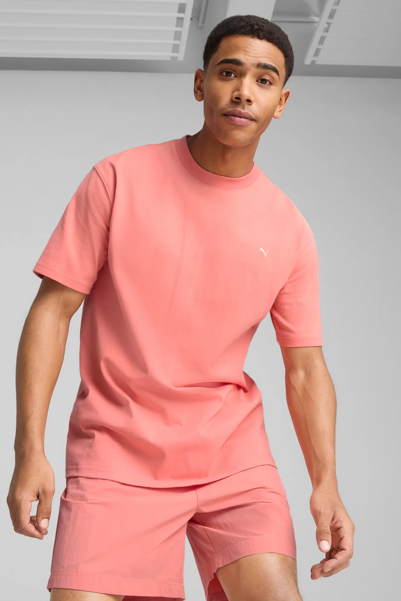 Чоловіча коралова футболка MMQ Tee 1