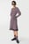 Жіноча сукня з візерунком VIS MONOGRAM MIDI SHIRT DRESS LS
