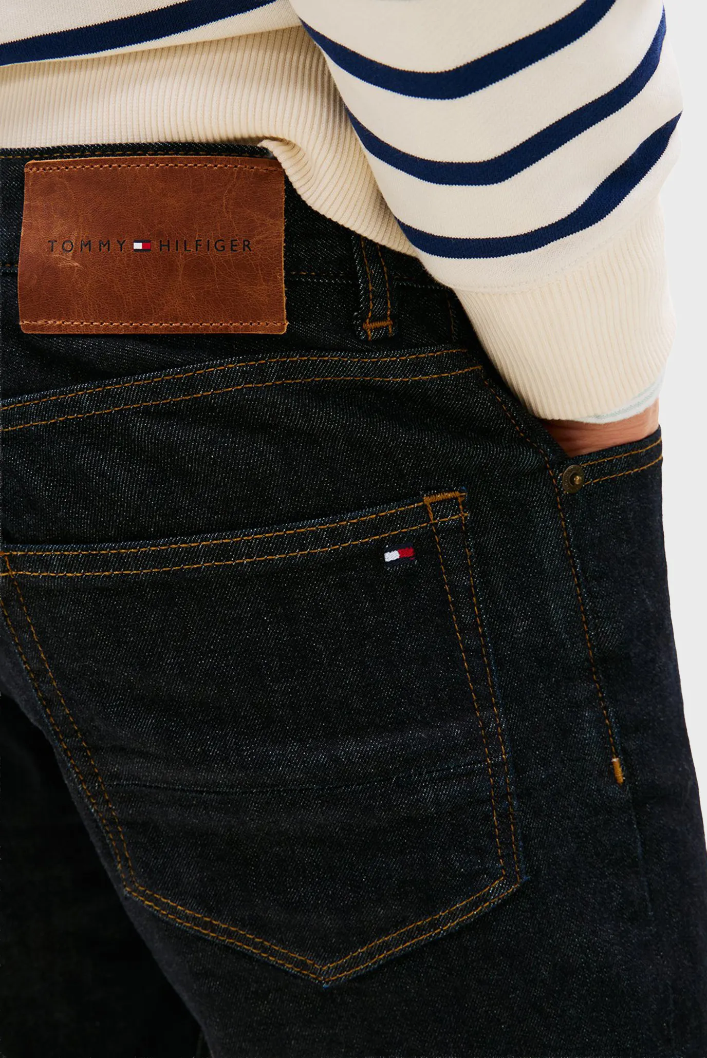 Чоловічі темно-сині джинси DENTON 4