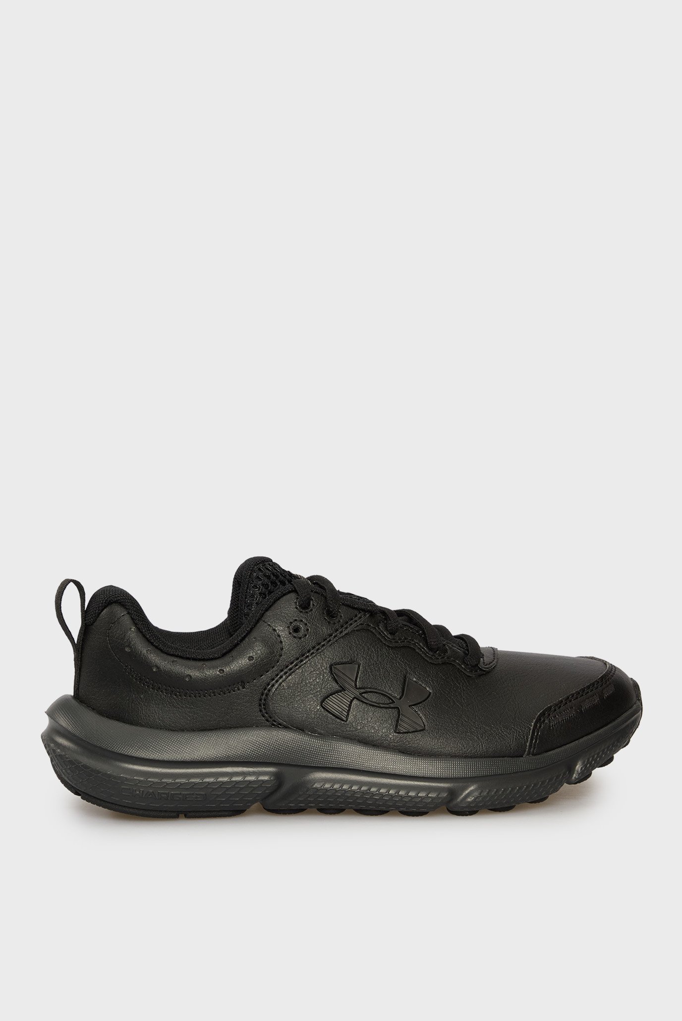 Детские черные кроссовки UA BGS Assert 10 UFM SYN Черный 4.5 Under Armour 3027099-001 Детские черные кроссовки UA BGS Assert 10 UFM SYN Черный 4.5 Under Armour 3027099-001
