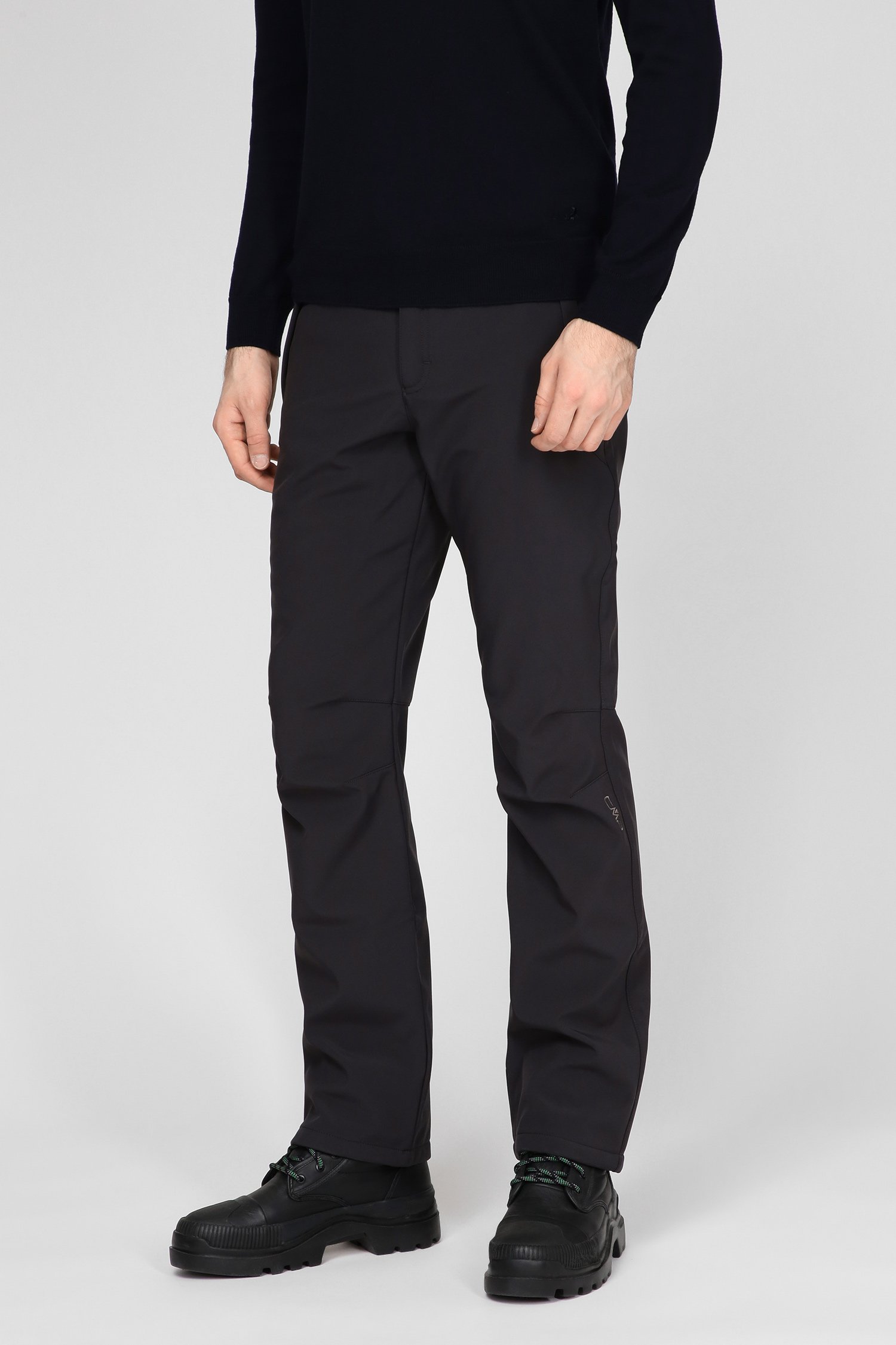 Мужские темно-серые лыжные брюки 1