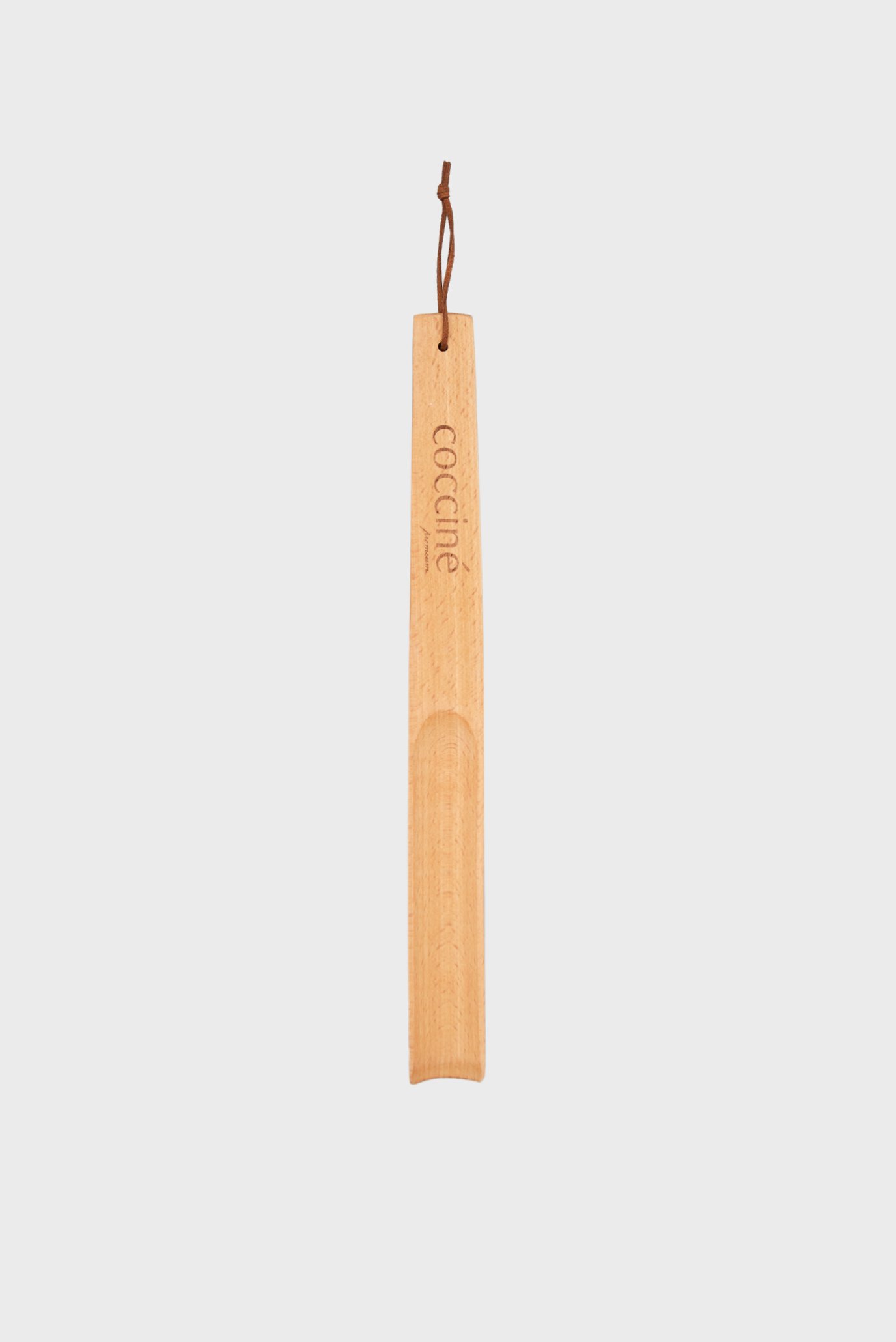 Деревянная ложка для обуви WOODEN SHOEHORN (38 см) 1