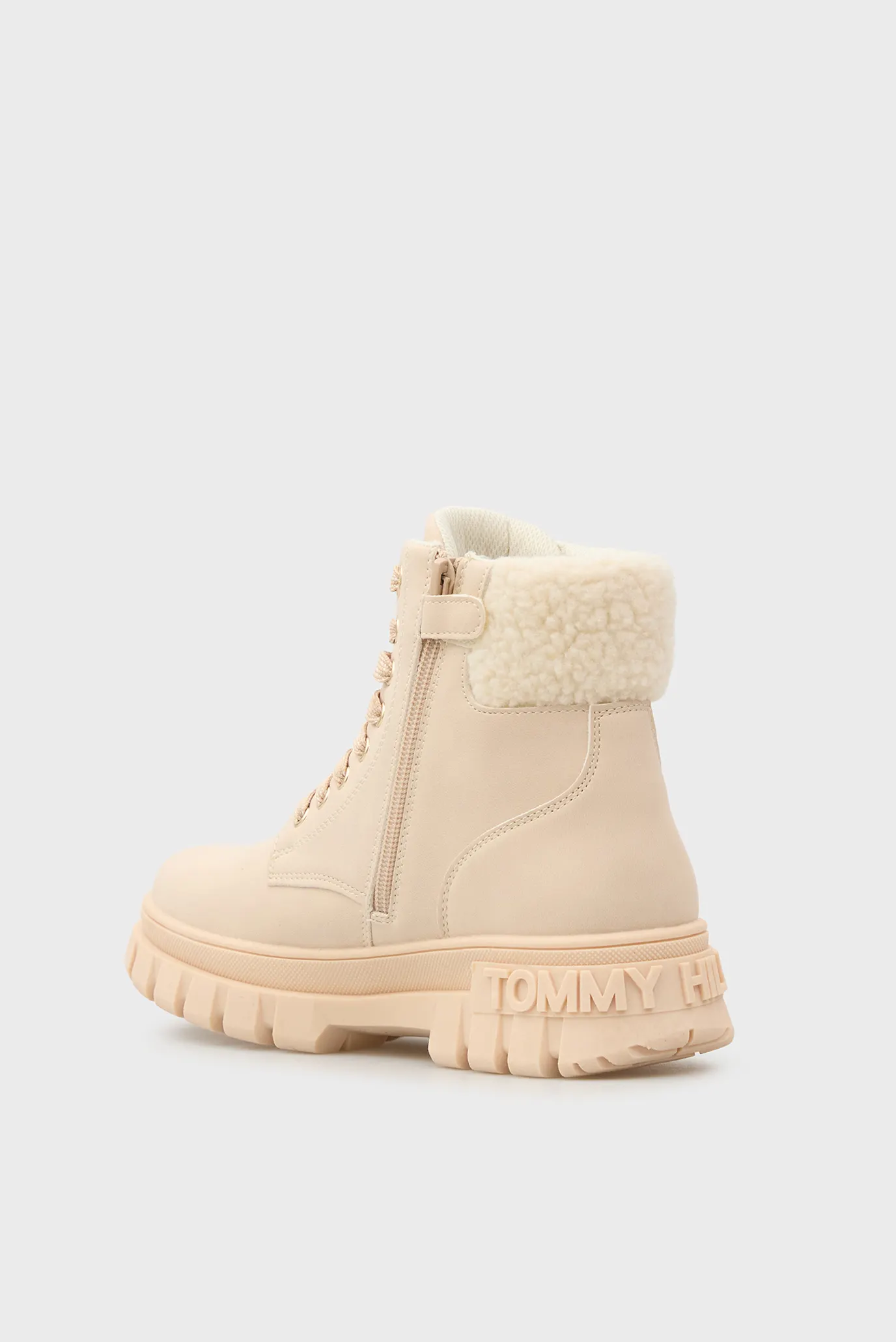 Дитячі бежеві черевики LACE-UP 5