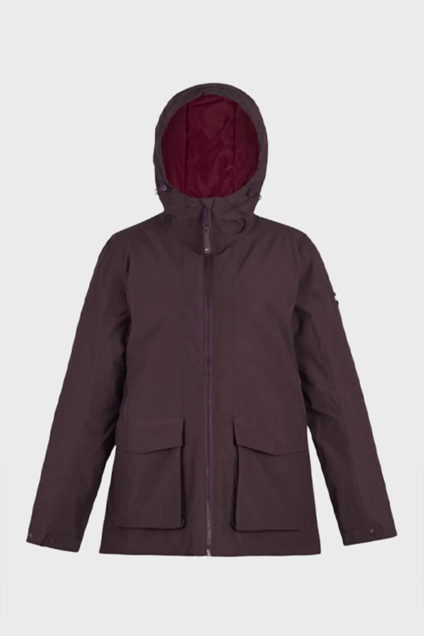 Жіноча фіолетова куртка 7