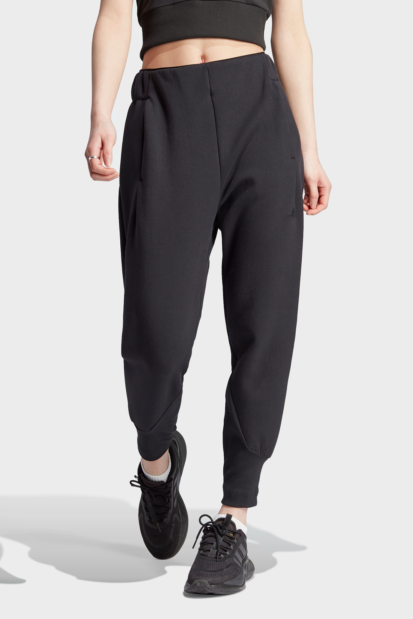 Adidas harem sweatpants deals