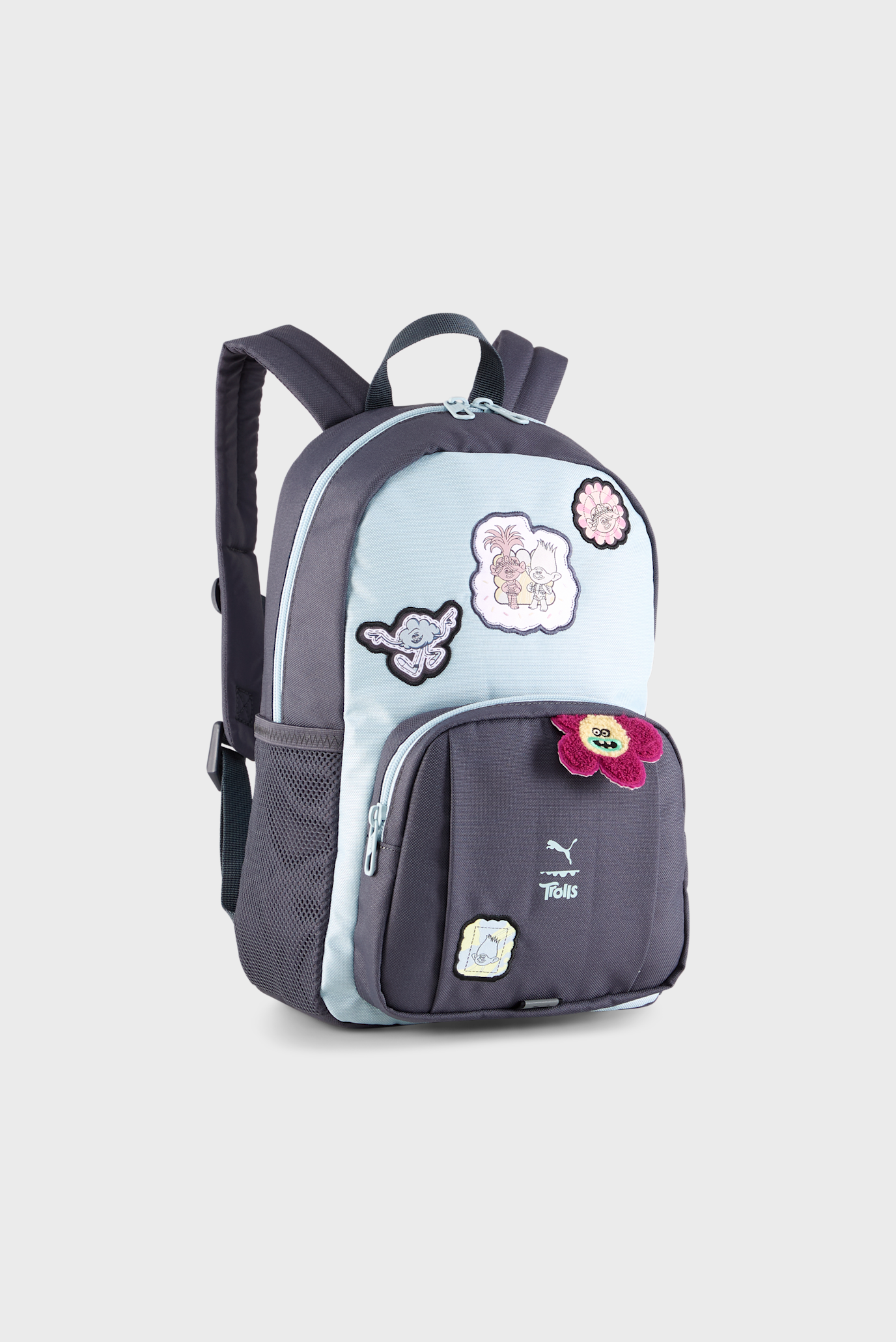 Детский серый рюкзак PUMA x TROLLS Backpack 1