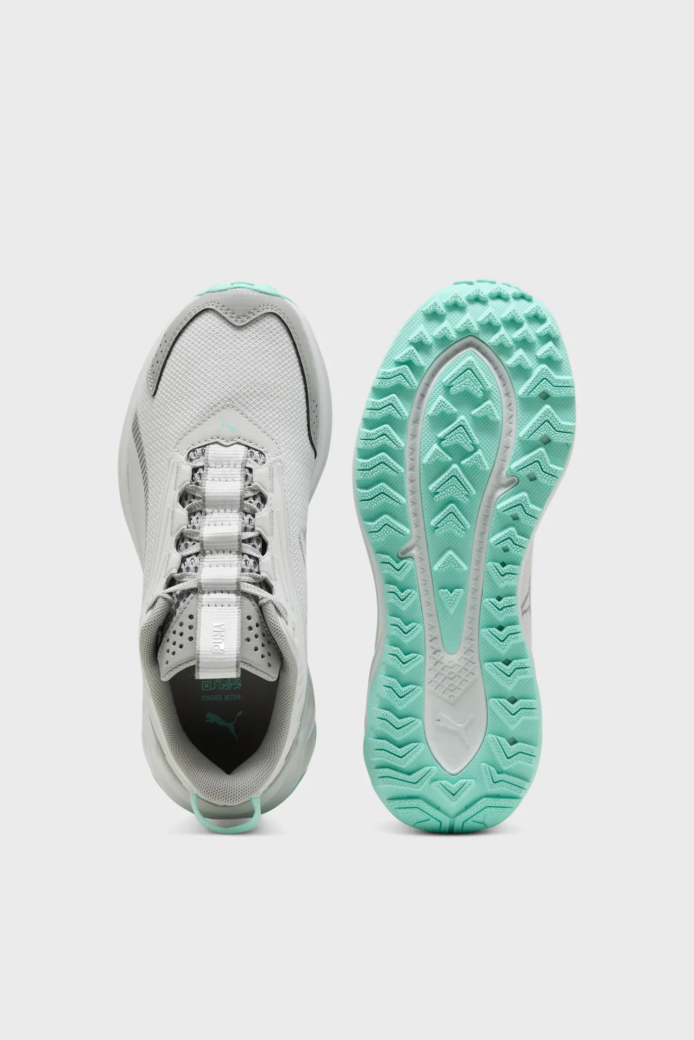 Светло-серые кроссовки Extend Lite Trail Running Shoes 4