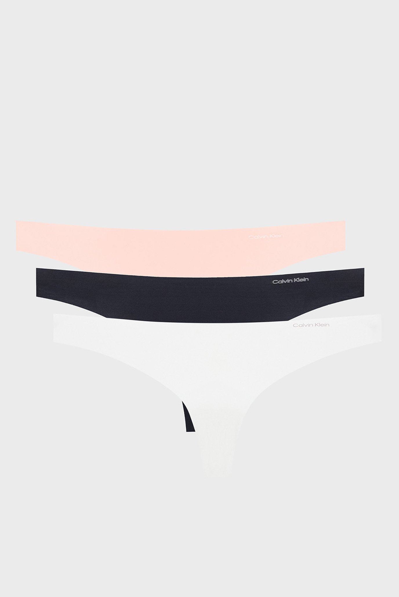 Женские трусики (3 шт) THONG Разноцветный XS Calvin Klein 000QD3558E Женские трусики (3 шт) THONG Разноцветный XS Calvin Klein 000QD3558E