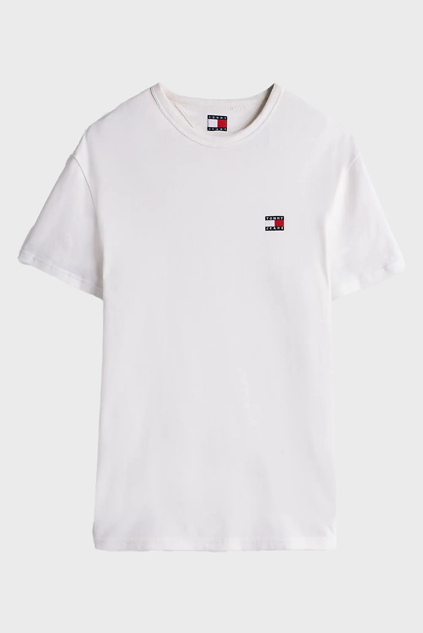 Мужская белая футболка TJM REG BADGE 5