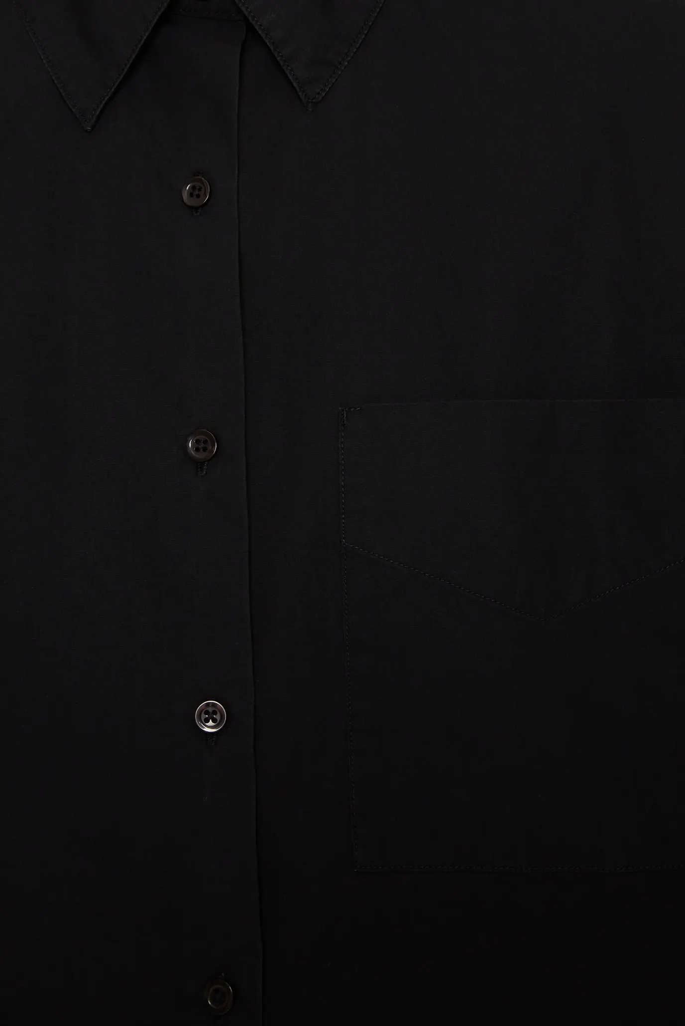 Жіноча чорна сорочка 6