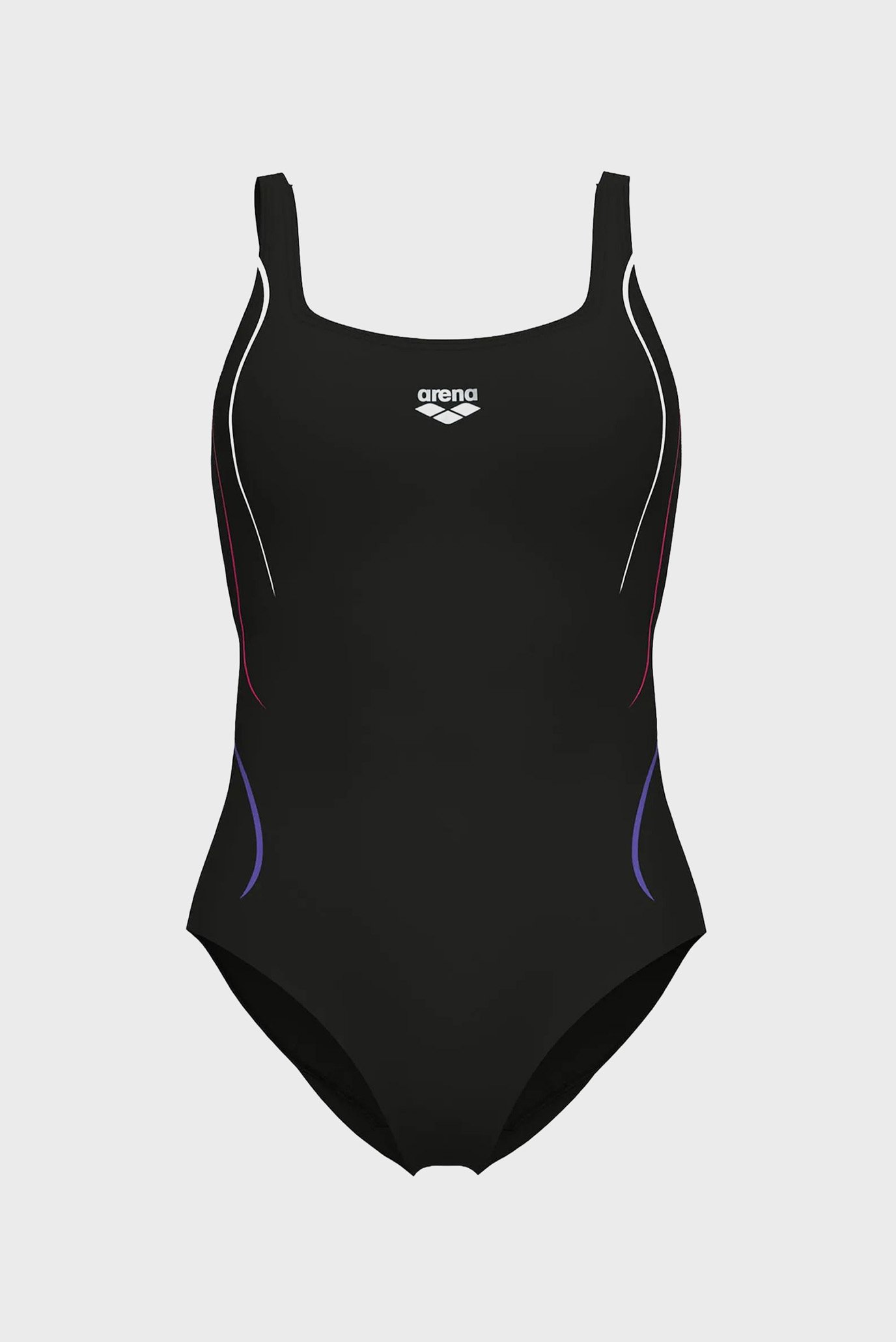 Женский черный купальник SWIMSUIT LUDOVICA SOFT CURVE B Черный 38 Arena 010353-590 Женский черный купальник SWIMSUIT LUDOVICA SOFT CURVE B Черный 38 Arena 010353-590