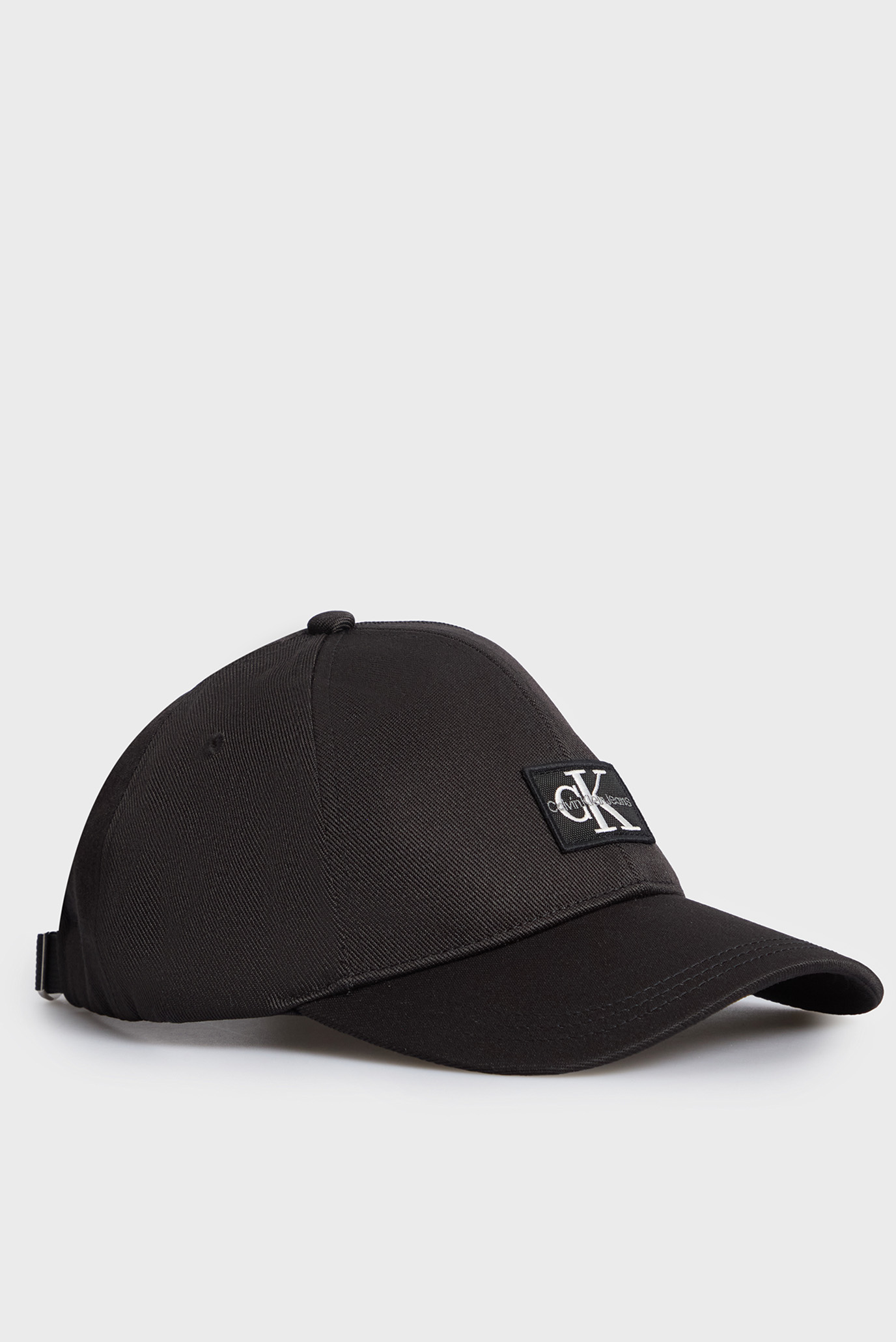 Жіноча чорна кепка MONO LOGO PATCH CAP 1