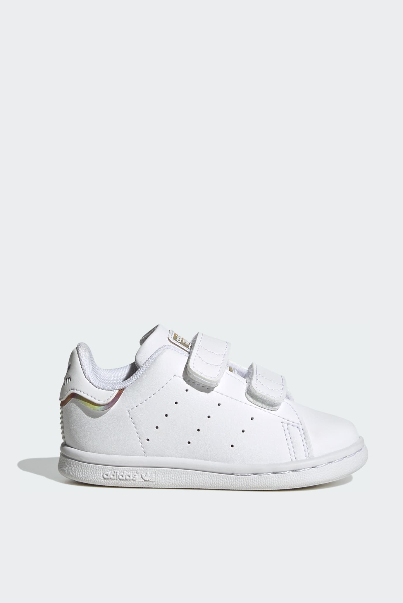 Детские белые сникерсы Stan Smith Kids 1