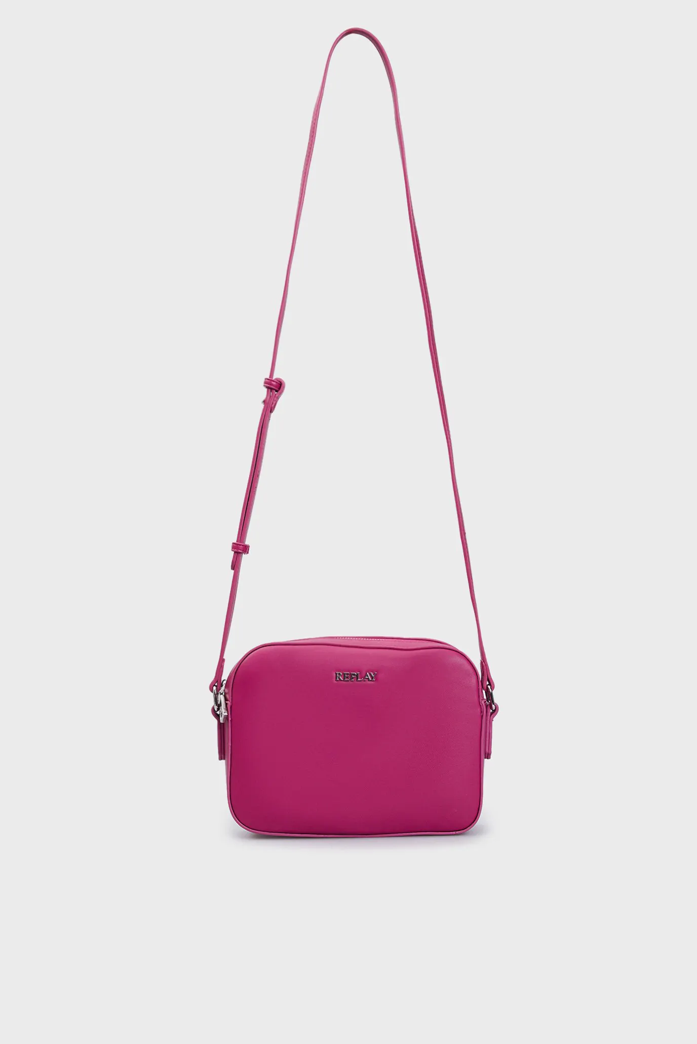 Жіноча рожева сумка 5