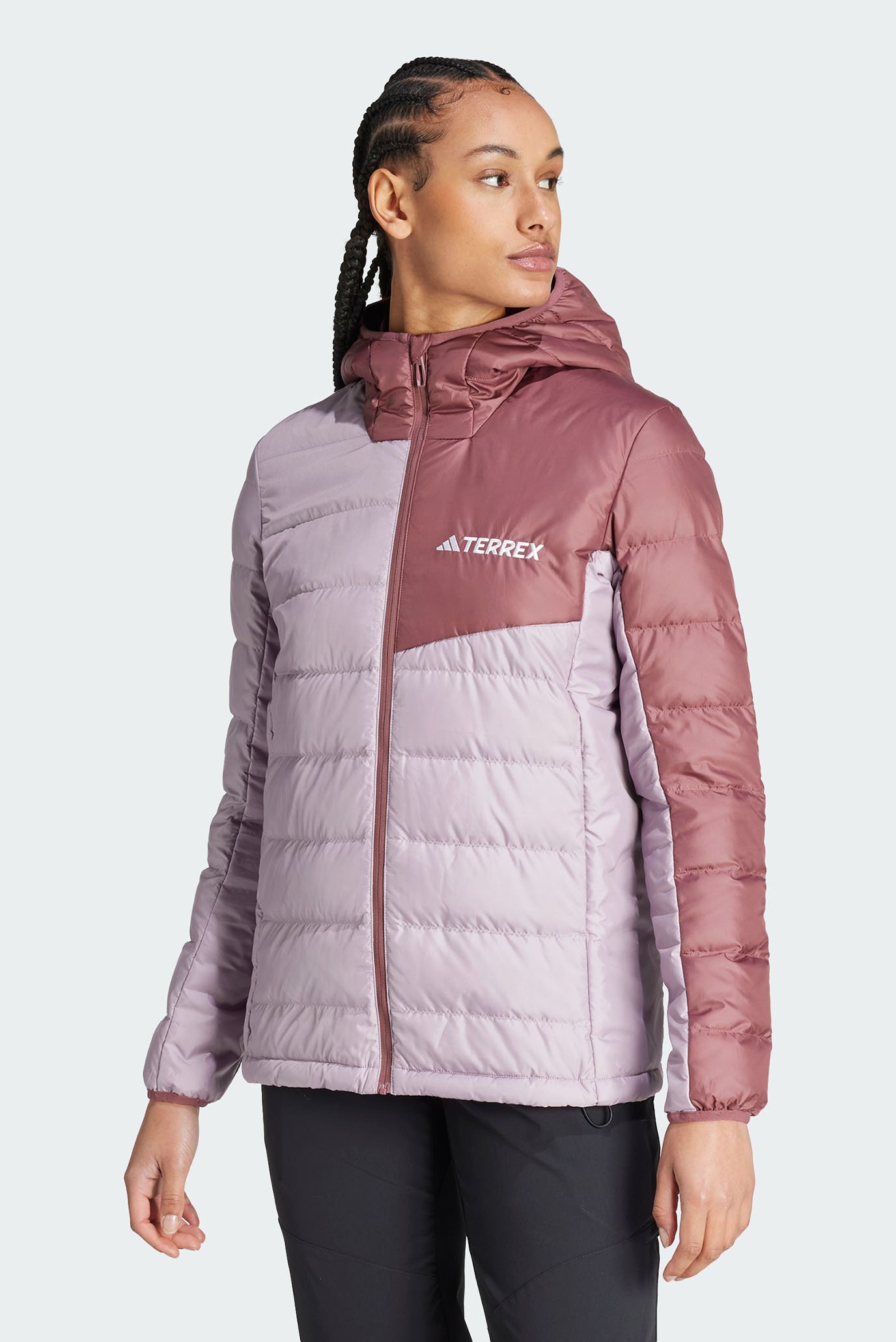 Жіноча куртка Terrex Multi Light Down Hooded 1